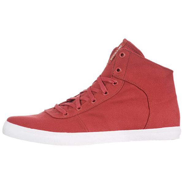Supra Womens Cuttler Skate Shoes - Red | Canada N3672-4Z98